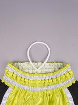 RINGLIFE Muay Thai Shorts, Represent, gelb-schwarz