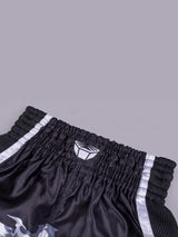 RINGLIFE Muay Thai Shorts, Unit, schwarz-camo