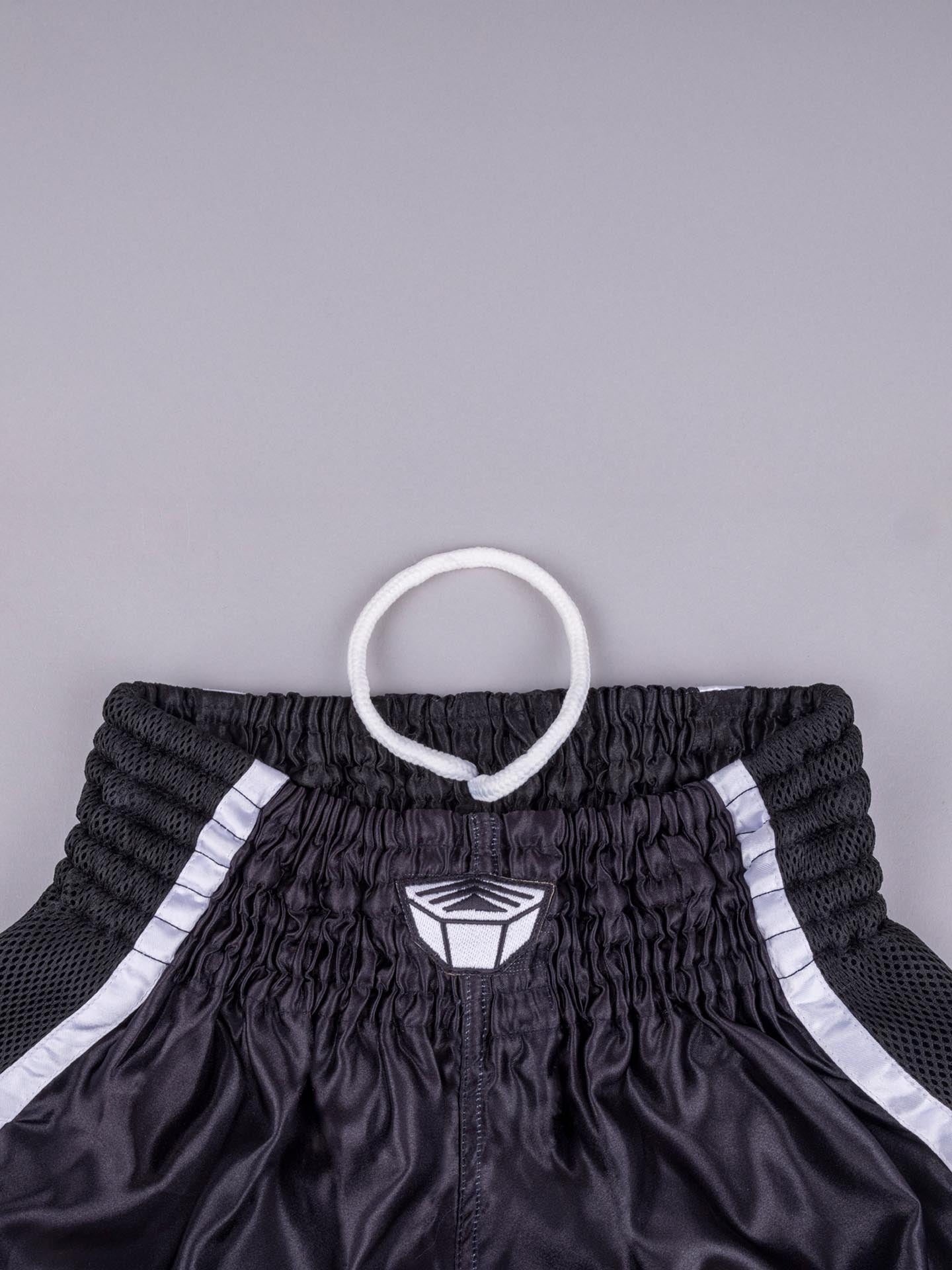 RINGLIFE Muay Thai Shorts, Unit, schwarz-camo