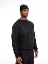 RINGLIFE Pullover, College, schwarz-matt