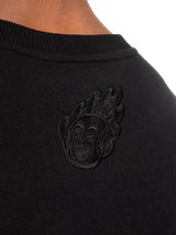 RINGLIFE Pullover, College, schwarz-matt