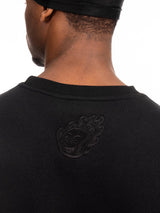 RINGLIFE Pullover, College, schwarz-matt