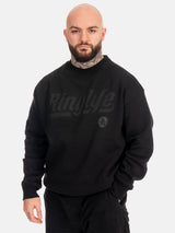 RINGLIFE Pullover, College, schwarz-matt