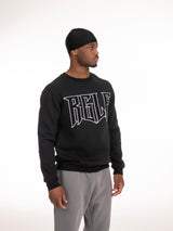 RINGLIFE Pullover, Cord, schwarz