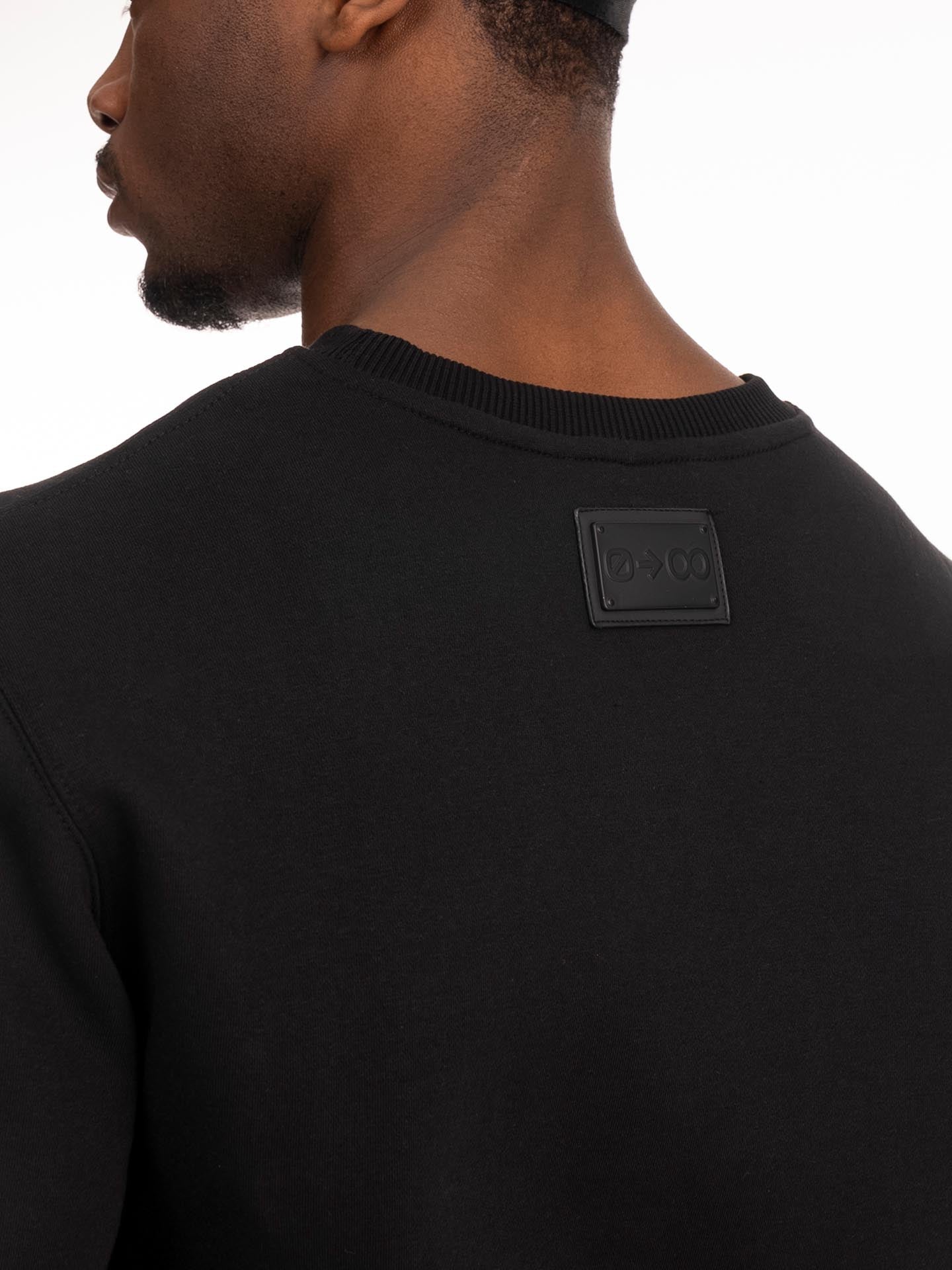 RINGLIFE Pullover, Cord, schwarz