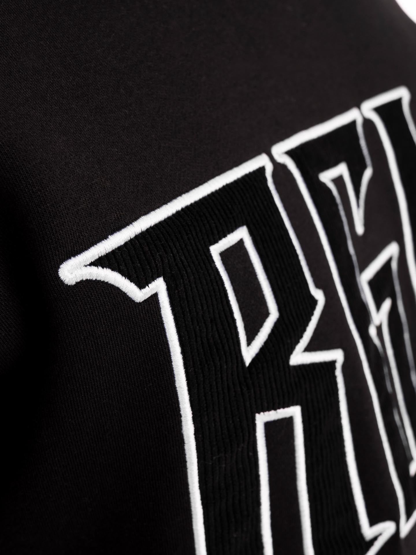 RINGLIFE Pullover, Cord, schwarz