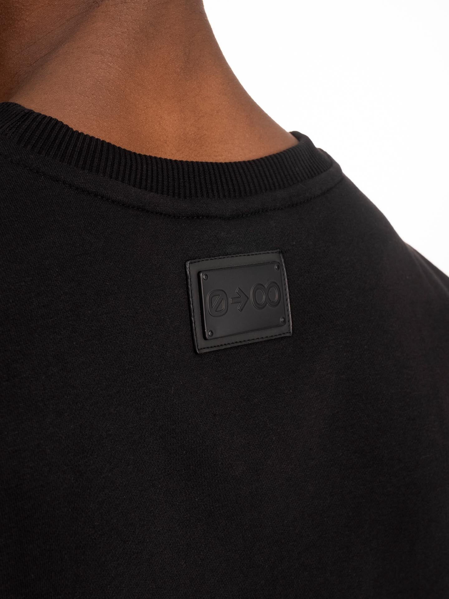 RINGLIFE Pullover, Cord, schwarz