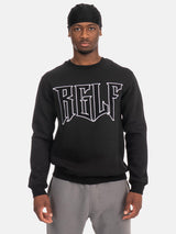 RINGLIFE Pullover, Cord, schwarz