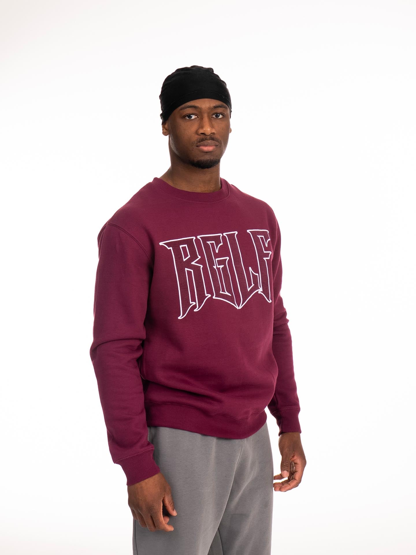 RINGLIFE Pullover, Cord, rot