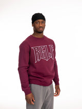 RINGLIFE Pullover, Cord, rot