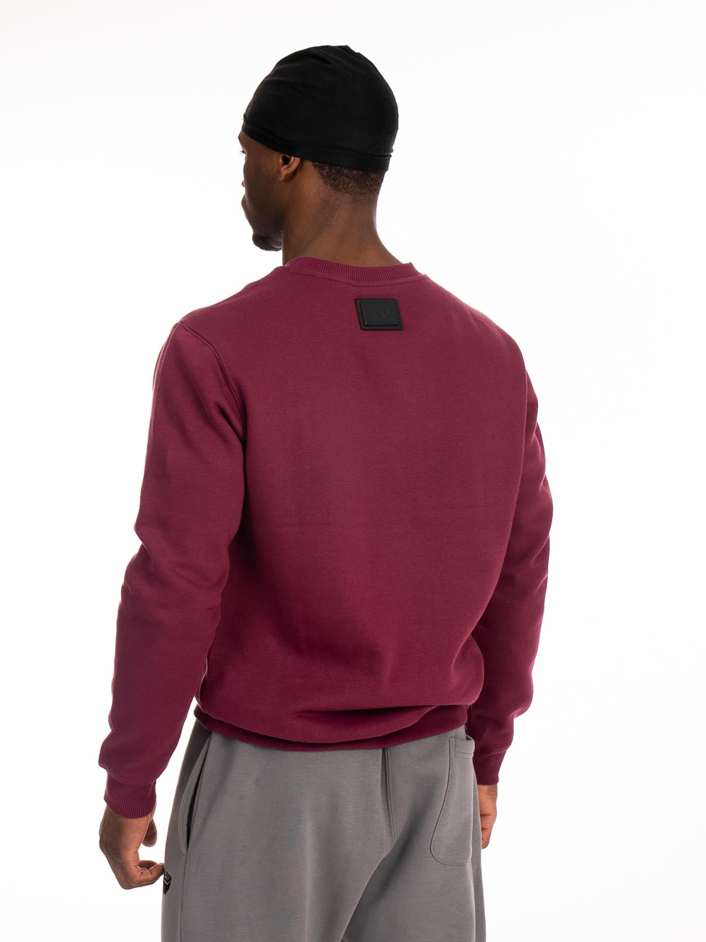 RINGLIFE Pullover, Cord, rot