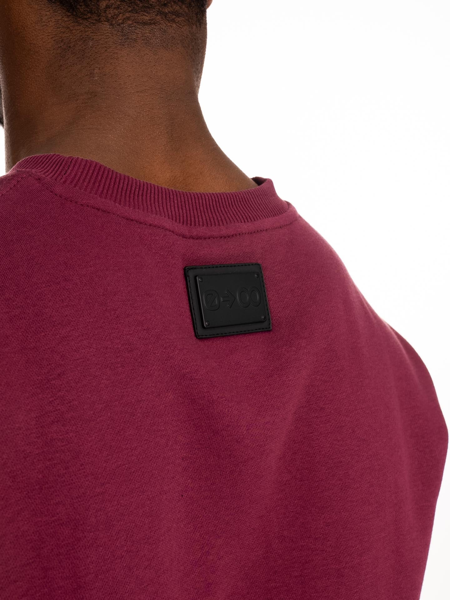 RINGLIFE Pullover, Cord, rot