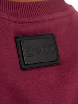 RINGLIFE Pullover, Cord, rot