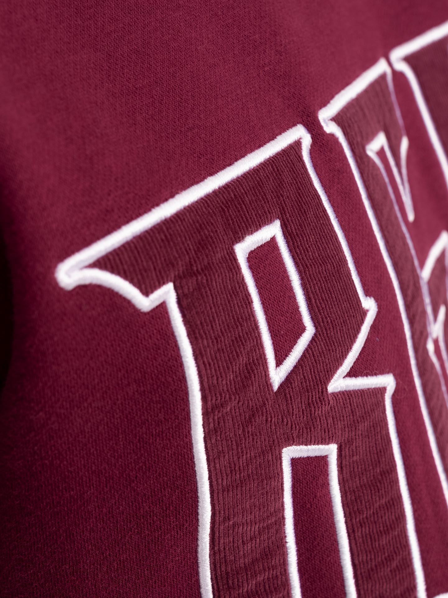 RINGLIFE Pullover, Cord, rot