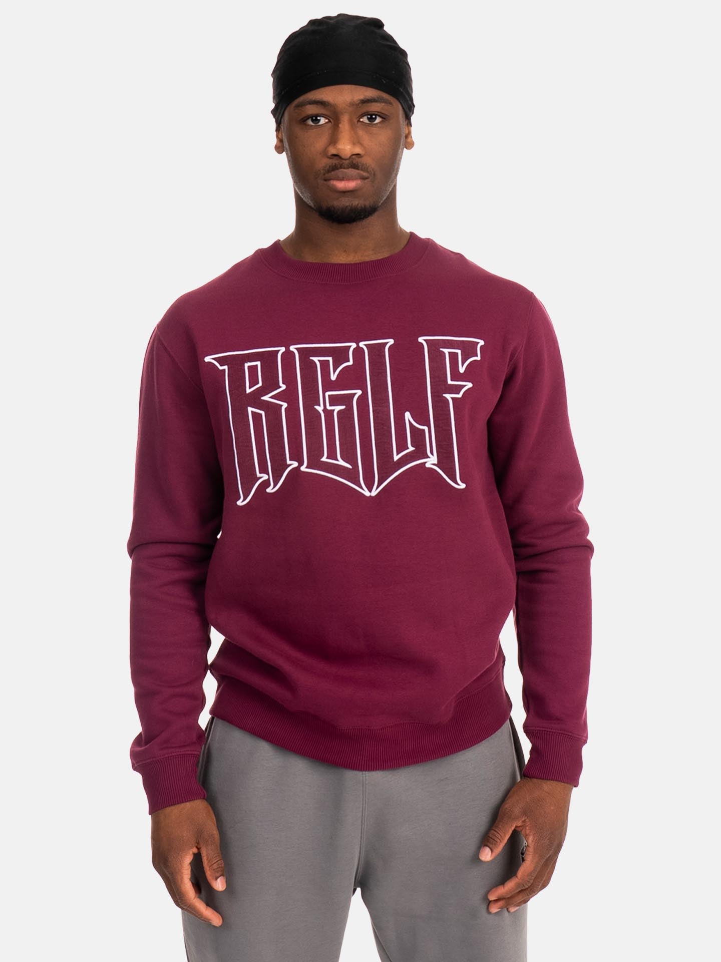RINGLIFE Pullover, Cord, rot