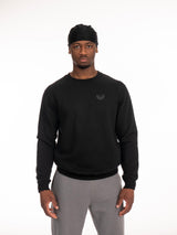 RINGLIFE Pullover, Defy Death, schwarz-matt