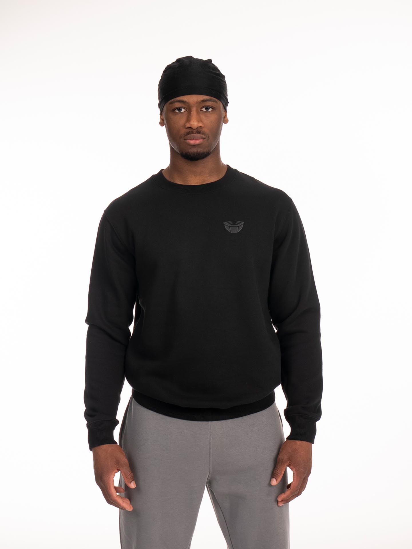 RINGLIFE Pullover, Defy Death, schwarz