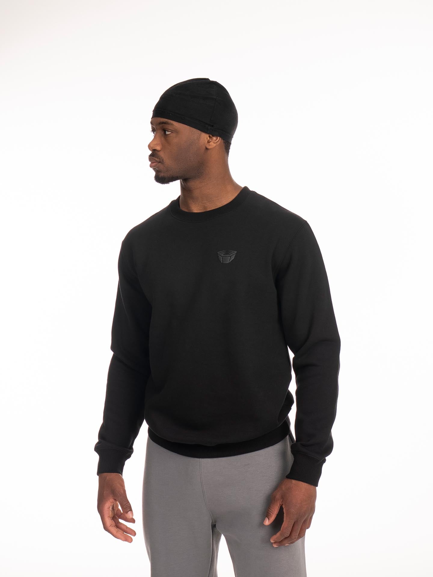 RINGLIFE Pullover, Defy Death, schwarz
