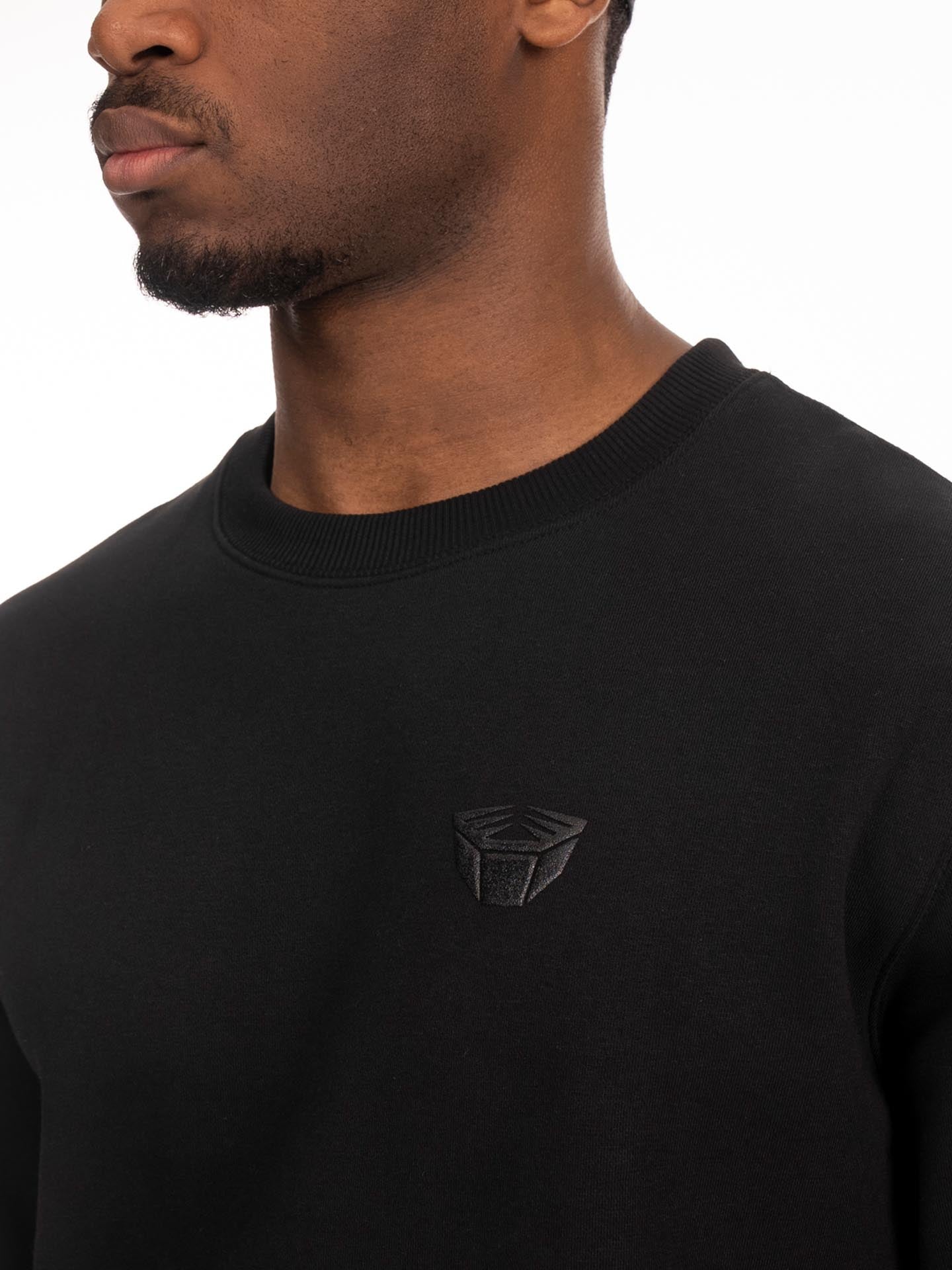 RINGLIFE Pullover, Defy Death, schwarz