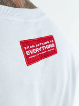RINGLIFE Pullover - Everything weiß-rot