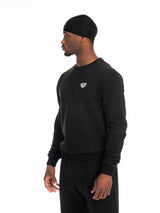 RINGLIFE Pullover, Octaring, schwarz