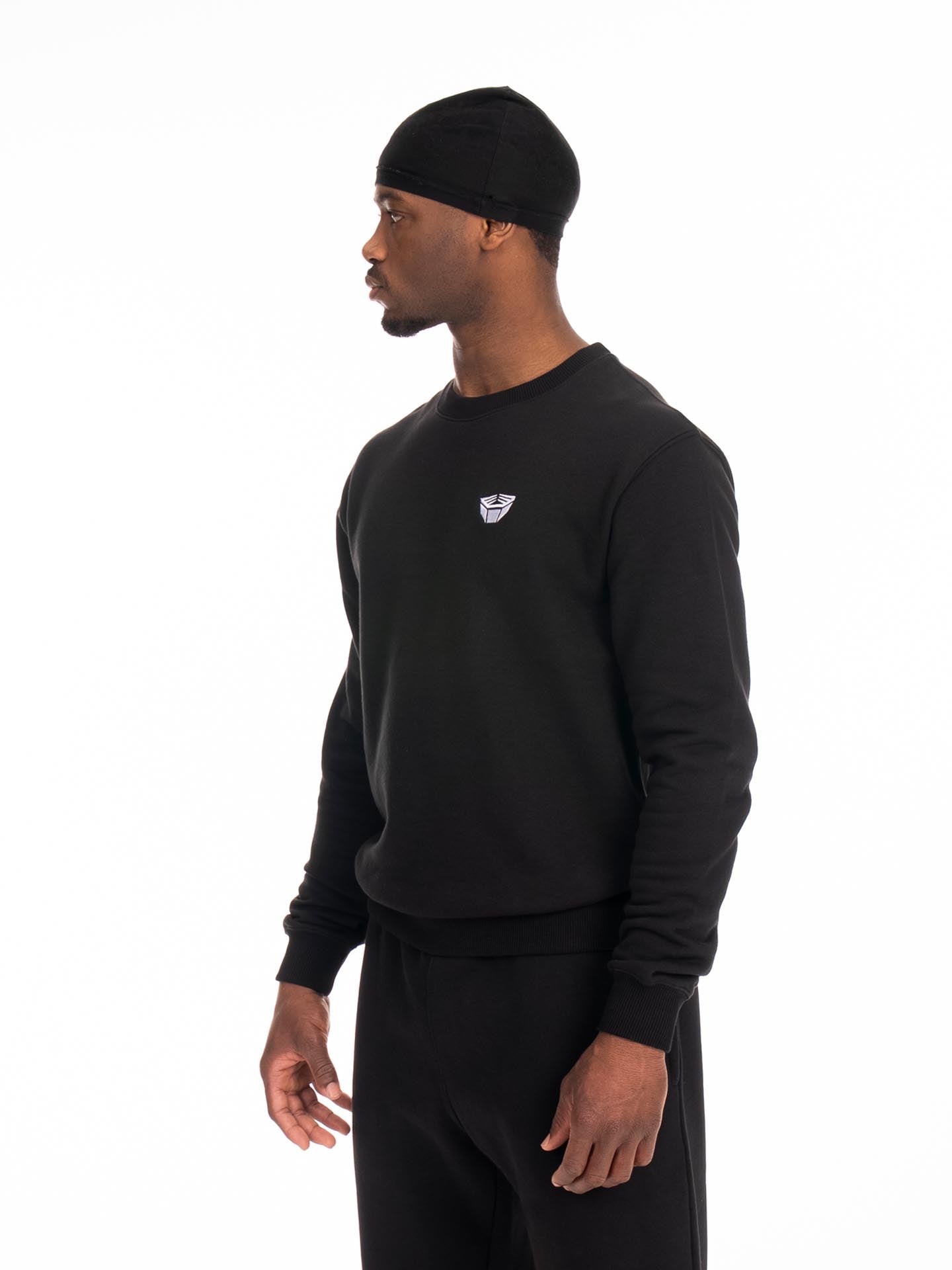 RINGLIFE Pullover, Octaring, schwarz