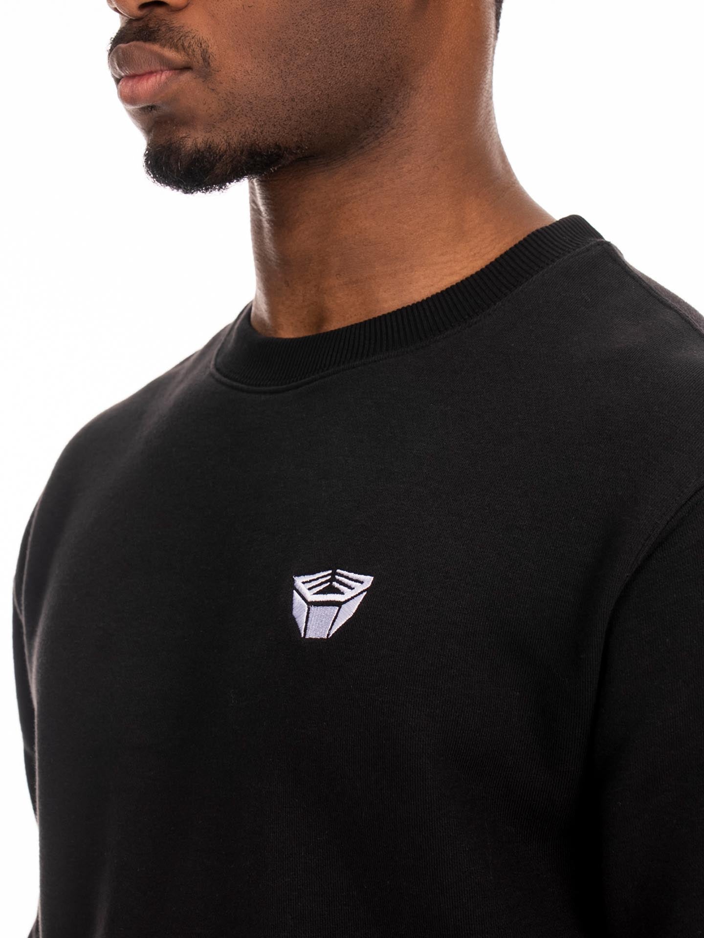 RINGLIFE Pullover, Octaring, schwarz