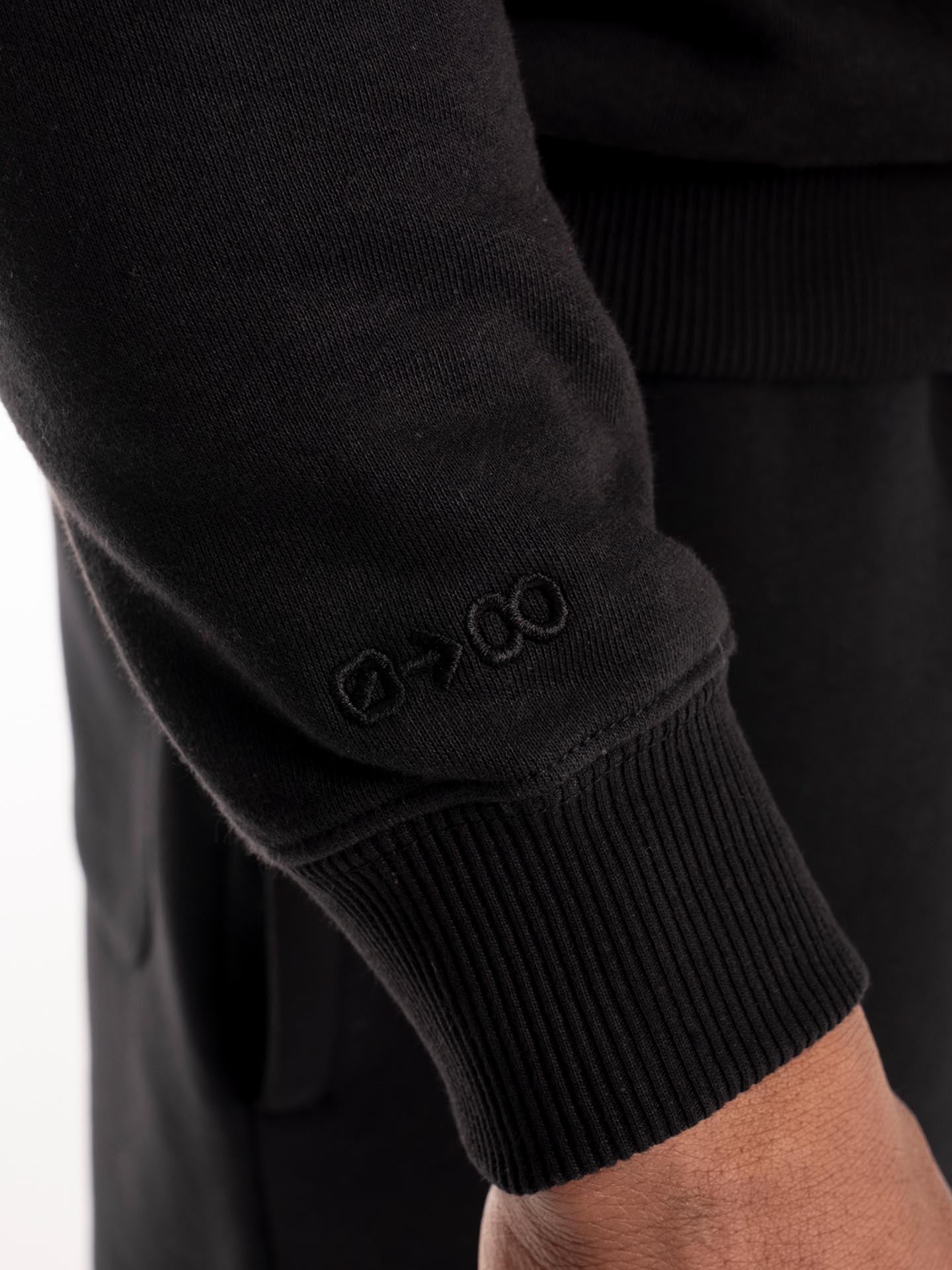 RINGLIFE Pullover, Octaring, schwarz