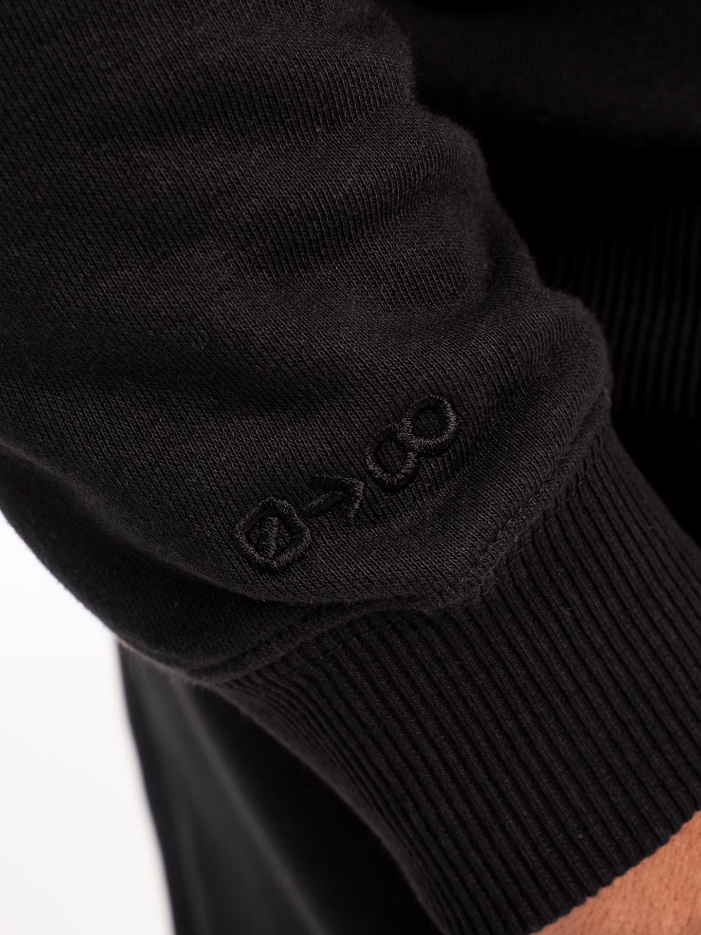 RINGLIFE Pullover, Octaring, schwarz