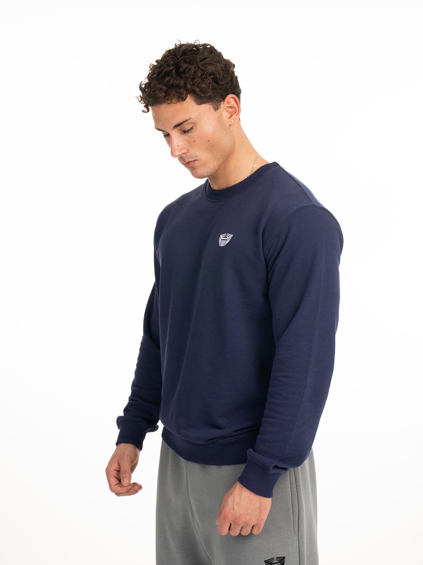 RINGLIFE Pullover, Octaring, blau