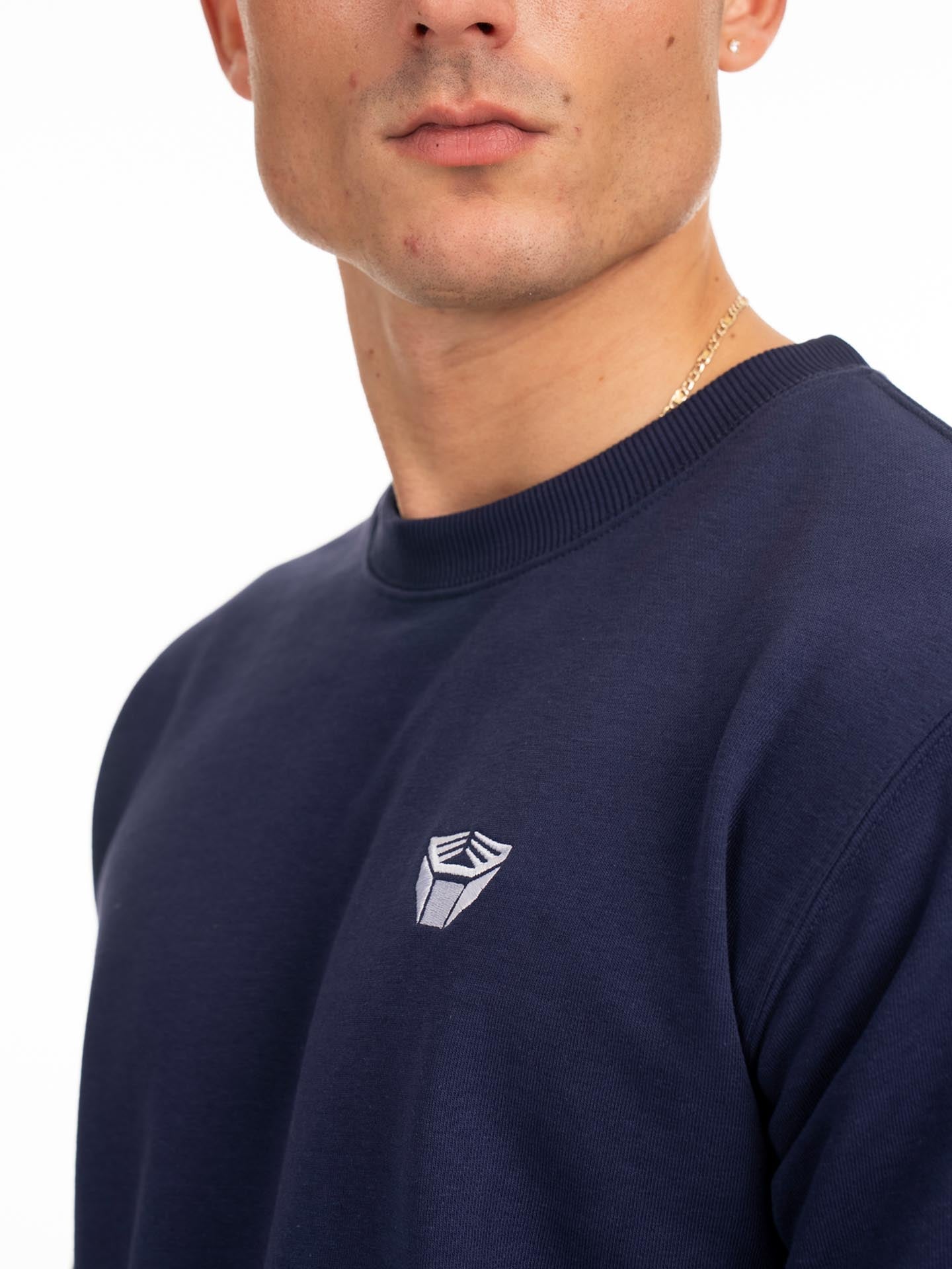 RINGLIFE Pullover, Octaring, blau