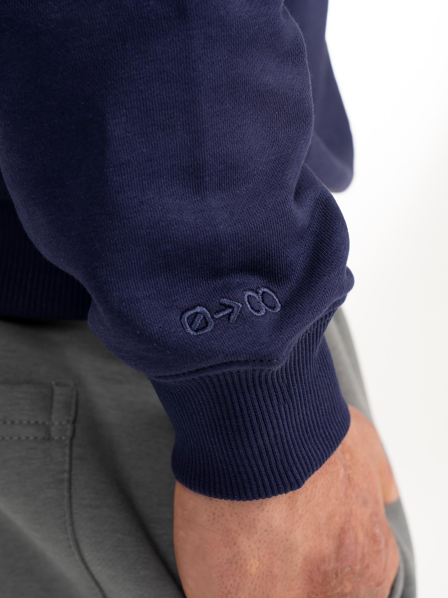 RINGLIFE Pullover, Octaring, blau