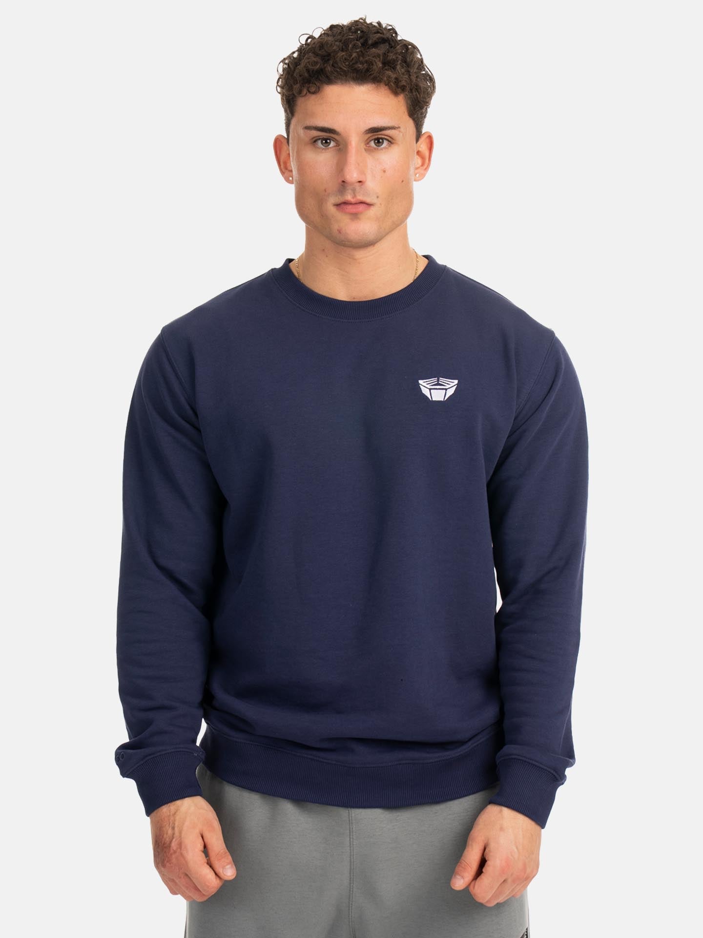 RINGLIFE Pullover, Octaring, blau