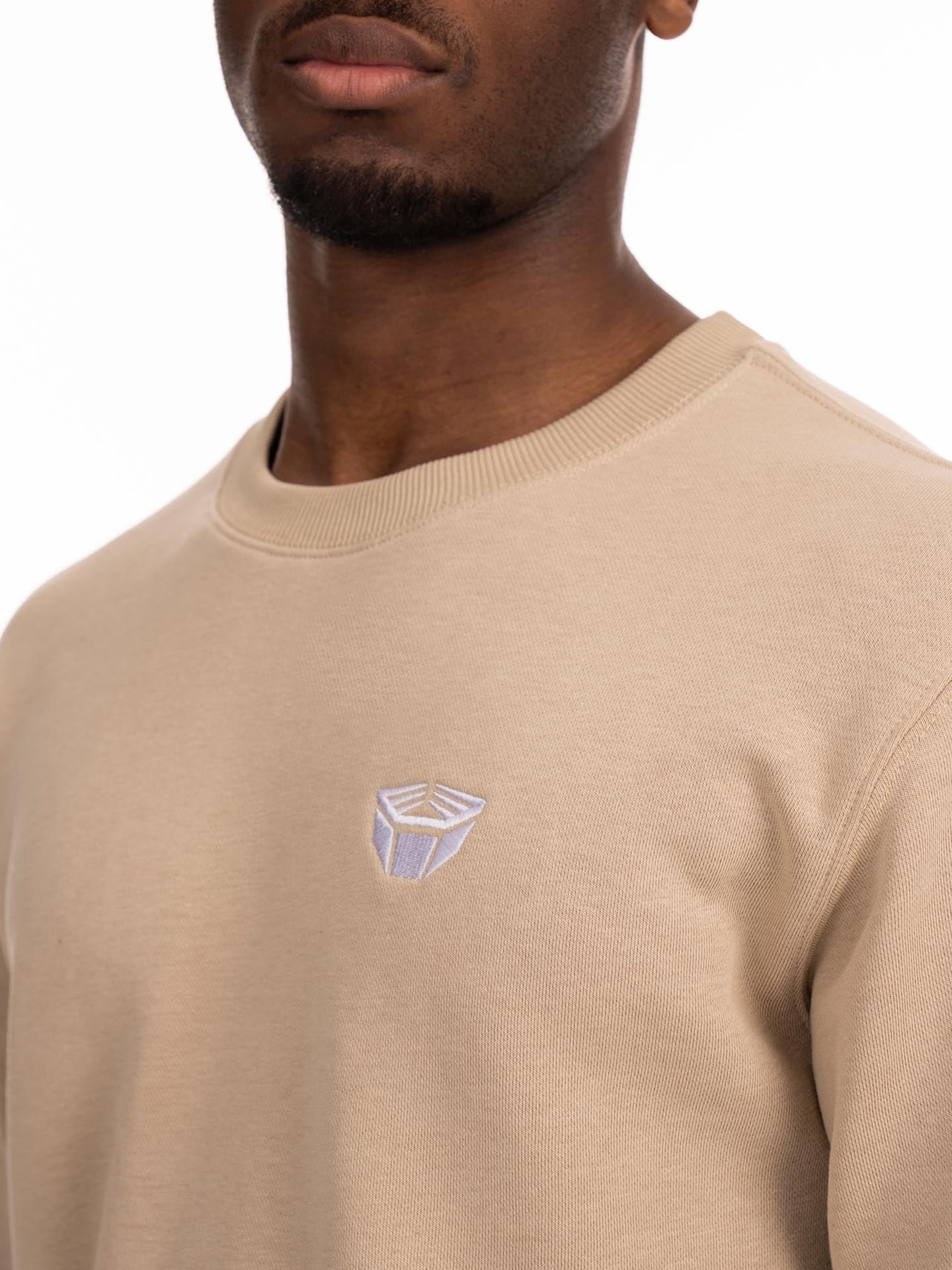 RINGLIFE Pullover, Octaring, braun