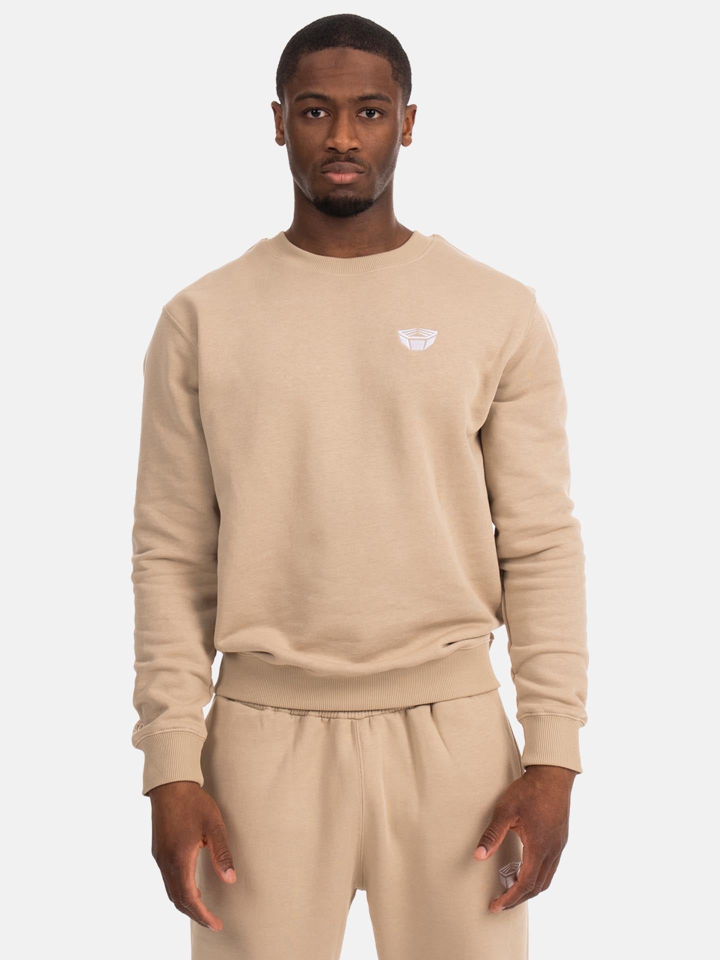 RINGLIFE Pullover, Octaring, braun