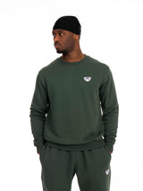 RINGLIFE Pullover, Octaring, dunkelgrün