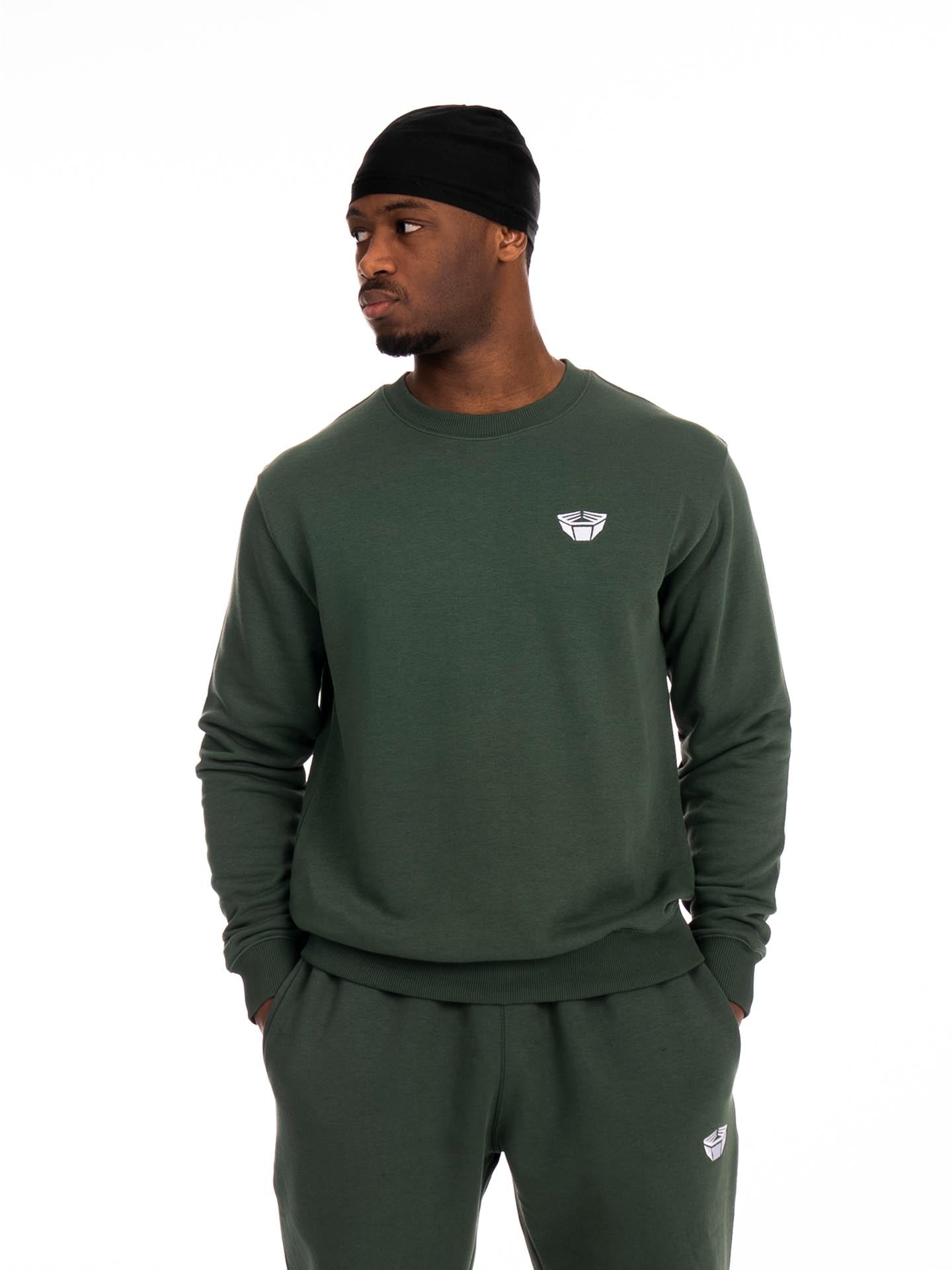 RINGLIFE Pullover, Octaring, dunkelgrün