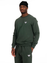 RINGLIFE Pullover, Octaring, dunkelgrün