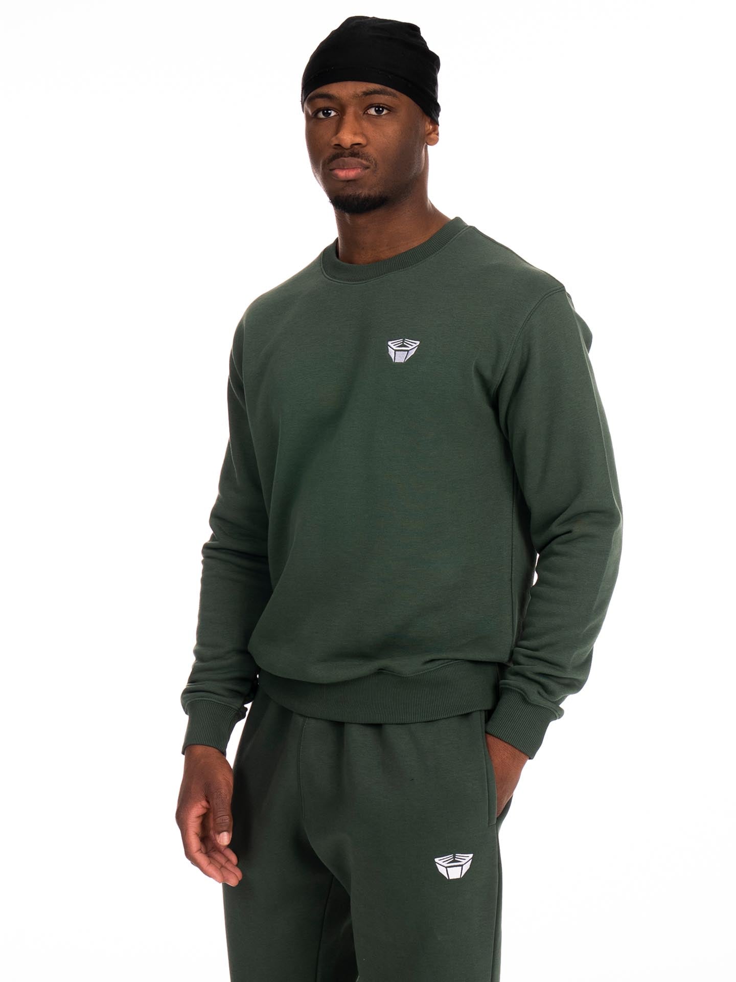 RINGLIFE Pullover, Octaring, dunkelgrün