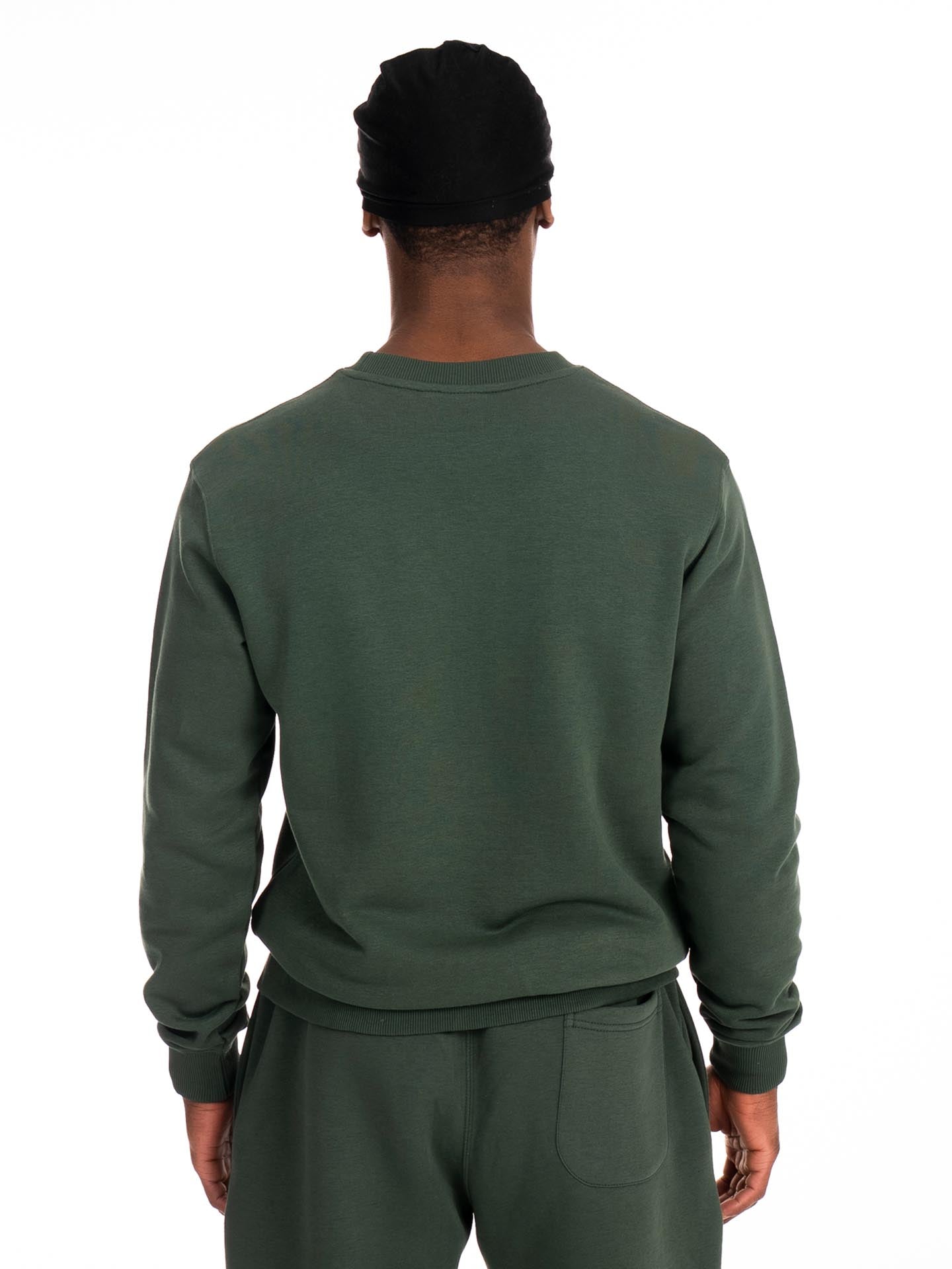 RINGLIFE Pullover, Octaring, dunkelgrün