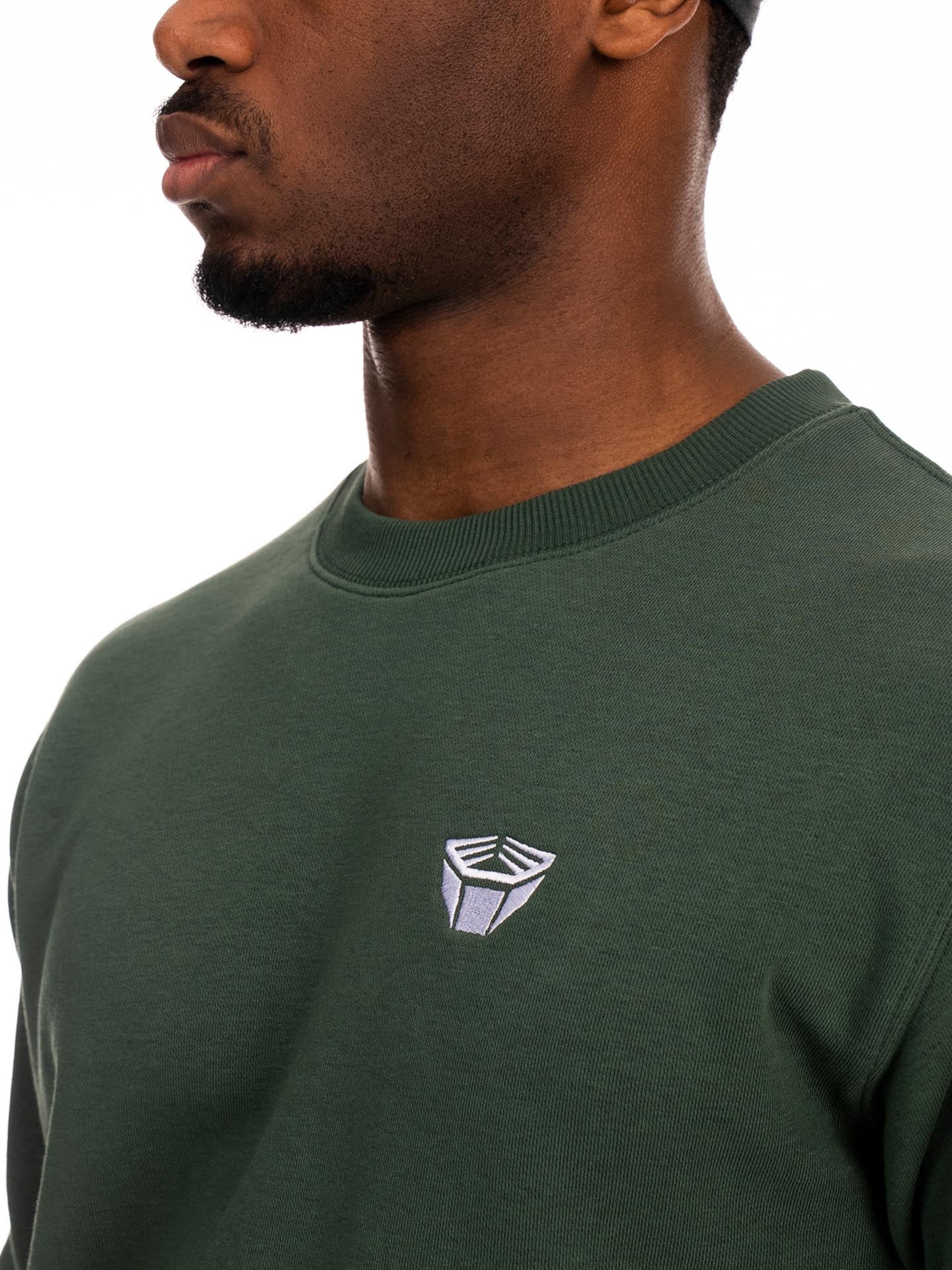 RINGLIFE Pullover, Octaring, dunkelgrün