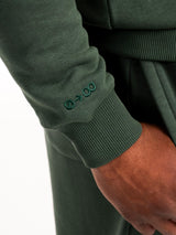 RINGLIFE Pullover, Octaring, dunkelgrün