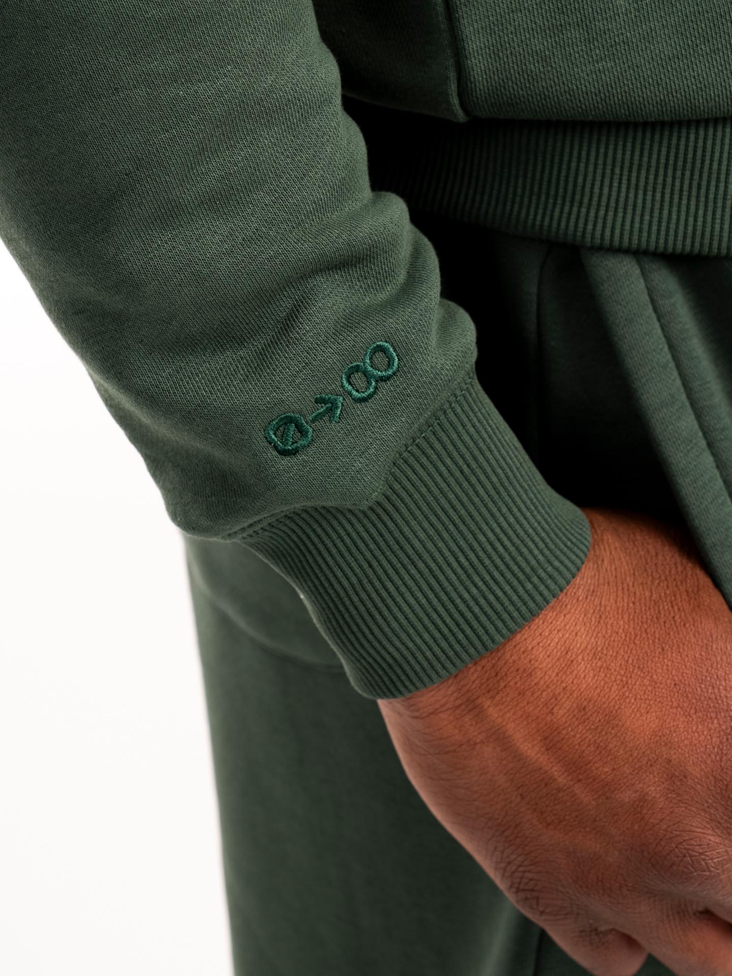 RINGLIFE Pullover, Octaring, dunkelgrün