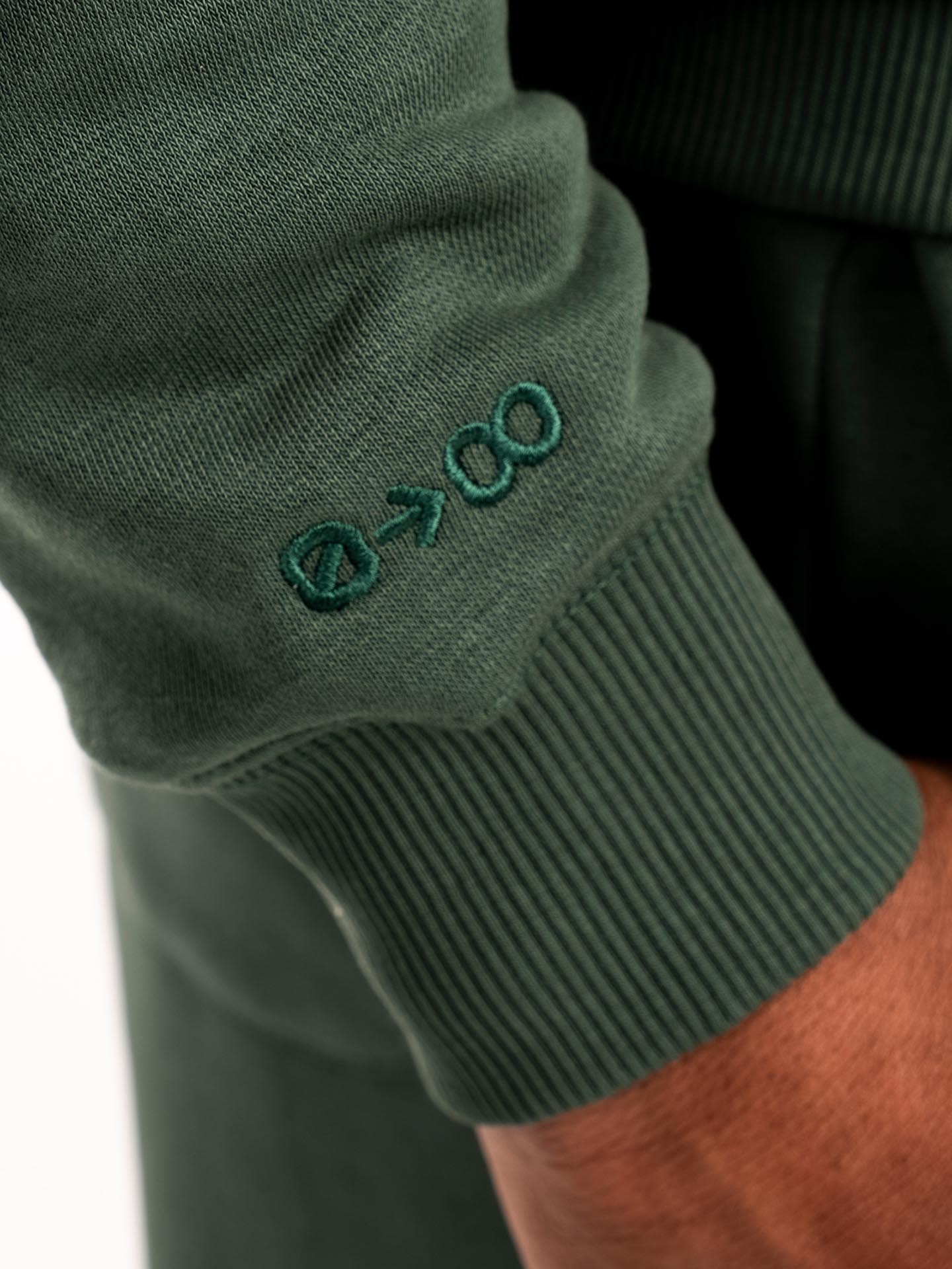 RINGLIFE Pullover, Octaring, dunkelgrün