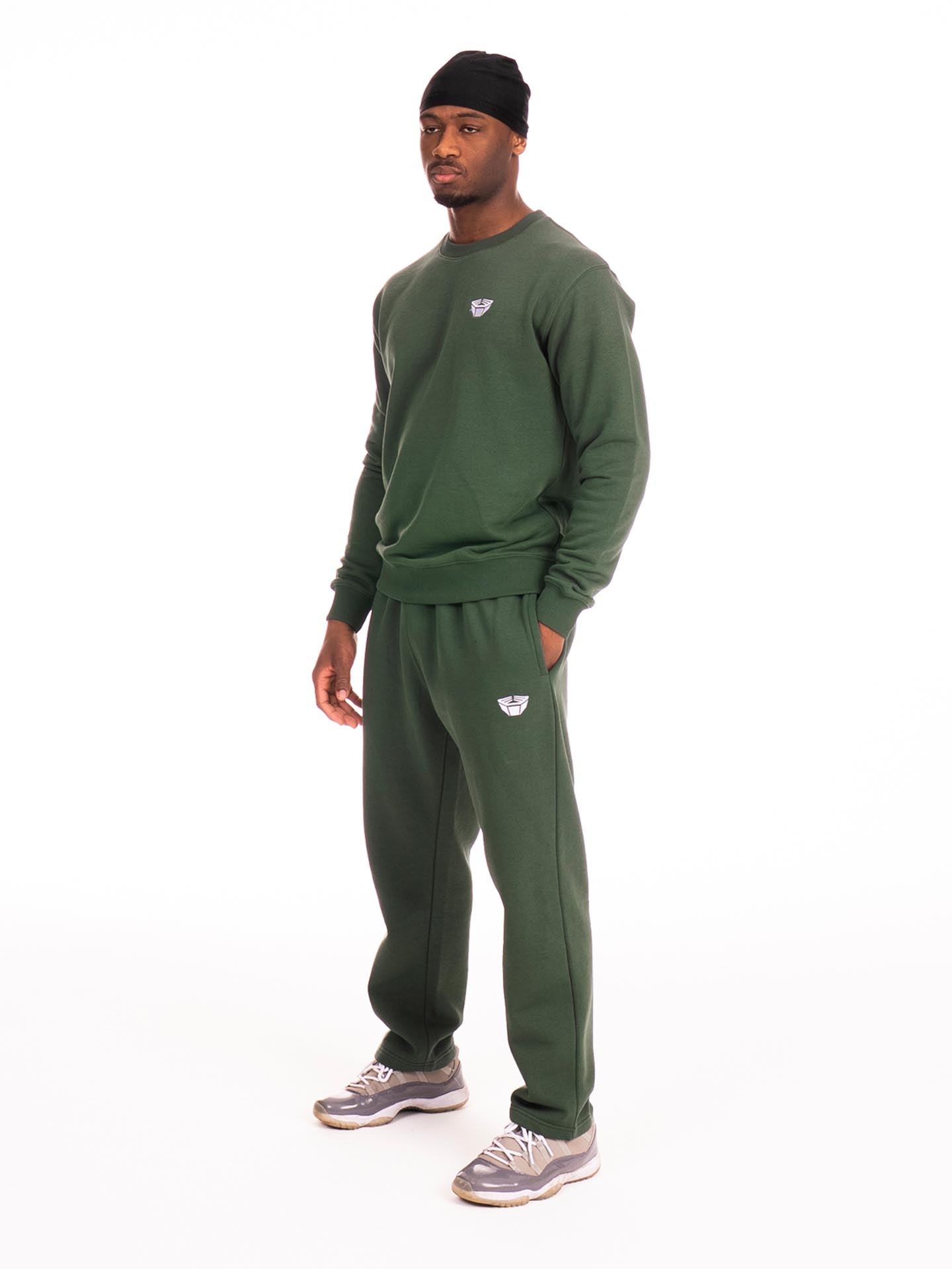 RINGLIFE Pullover, Octaring, dunkelgrün