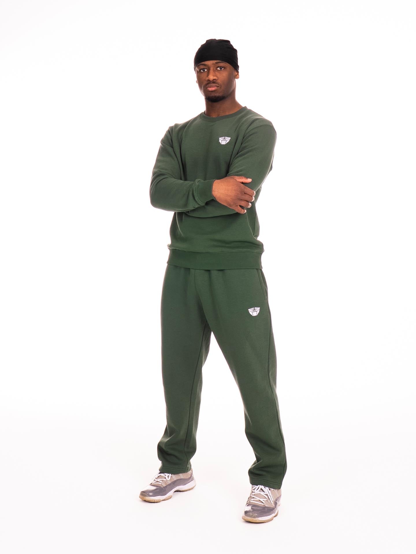 RINGLIFE Pullover, Octaring, dunkelgrün