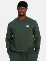 RINGLIFE Pullover, Octaring, dunkelgrün