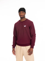 RINGLIFE Pullover, Octaring, dunkelrot