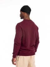 RINGLIFE Pullover, Octaring, dunkelrot