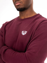 RINGLIFE Pullover, Octaring, dunkelrot